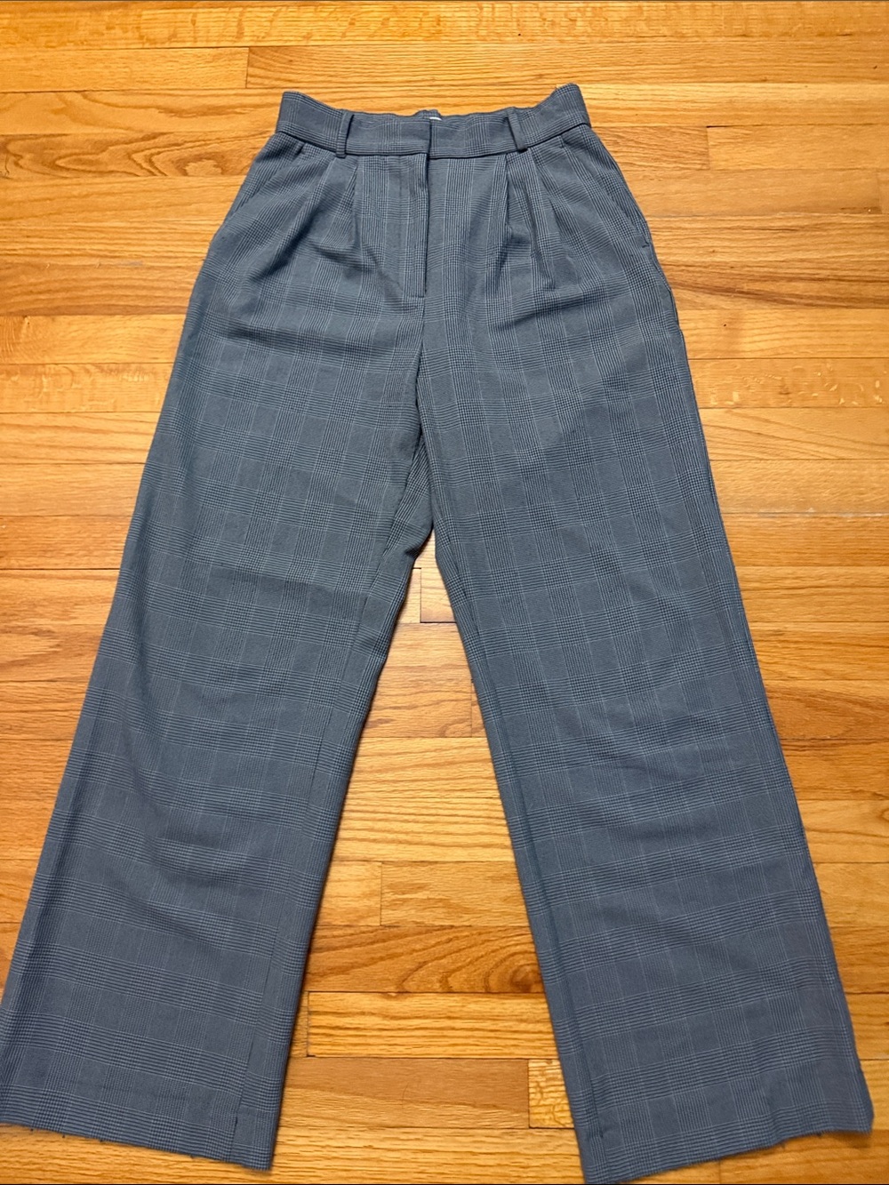 Abercrombie & Fitch Gray Sloane Tailored Pant 27/31” - Picture 2 of 5